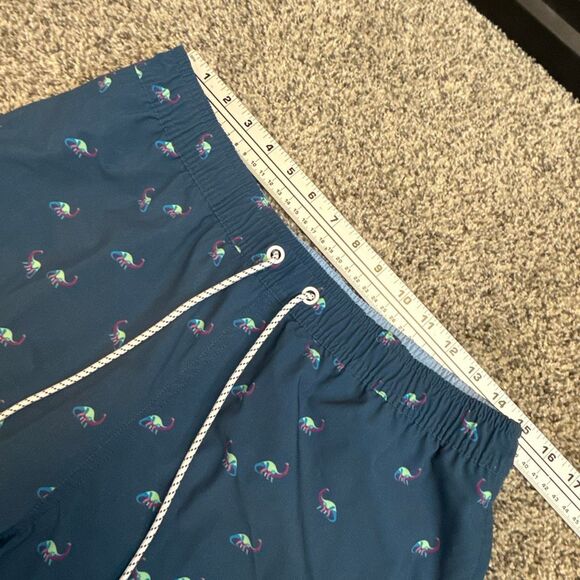 Bonobos Dinosaur Swim Trunks Men’s Medium - Picture 4 of 11